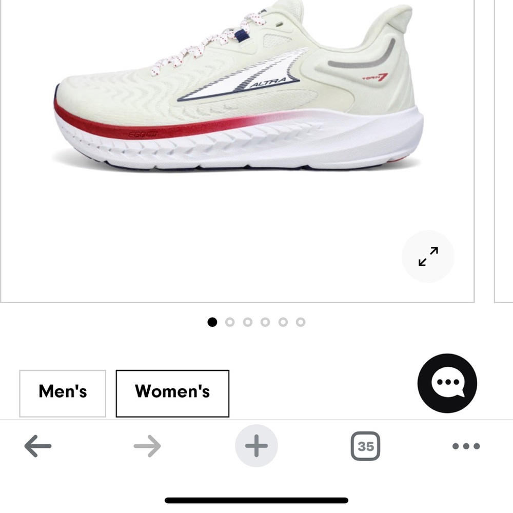 Altra Torrid 7 athletic shoes